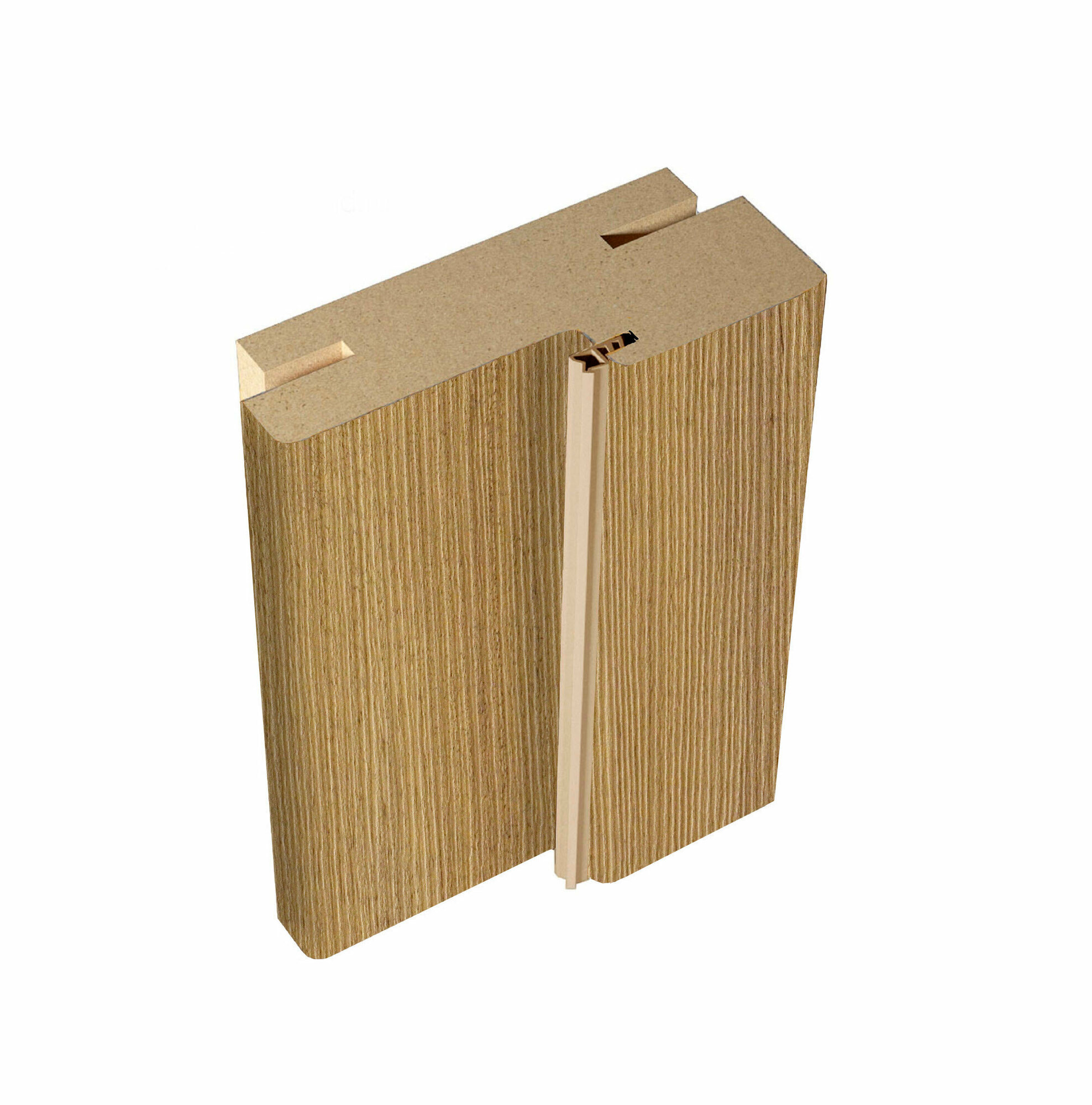 фото Брус коробочный телескоп Дуб золотой