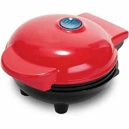 Вафельница Мини-вафельница Вафельница из нержавеющей стали Серия блинов печенья закусок Классическая вафельница Идеально подходит для детских дней рождения семейных вечеринок Пасхи или Рождества 732900₽