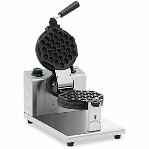 Royal Catering RCWM-1200-R2 Вафельница круглая Вафельница 1200 Вт Круглая вафельница 5706700₽