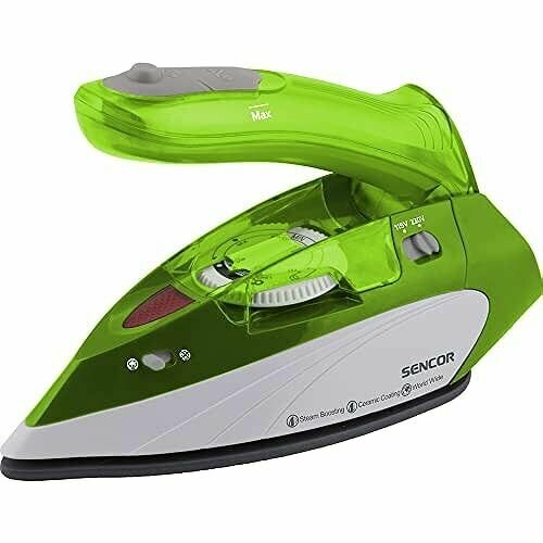 Паровой утюг 1100 Вт Зеленый 1167200₽