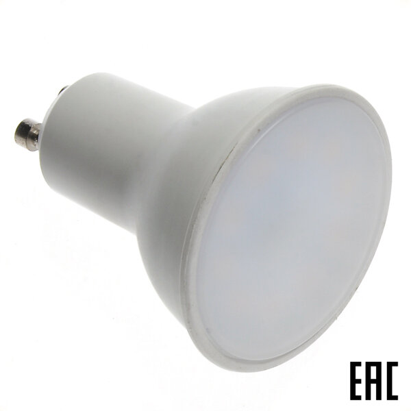 Лампа 8Вт Б0036728 LED MR16-8W-827-GU10 640Лм 2700К светодиодная PAR16 т/б свет ЭРА (5 шт. в комплекте)