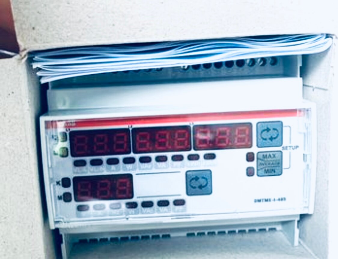 фото DMTME-I-485 Цифровой мультиметр ABB 2CSM180050R1021