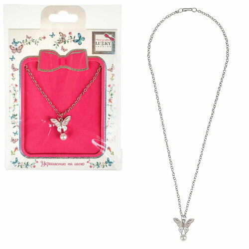 Украшение 1 TOY серебристый 254₽