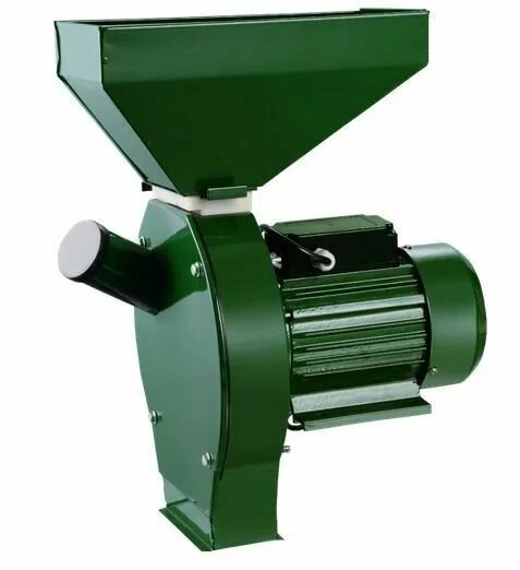 фото Дробилка молотковая Энергопром CM-2500MК для зерна и початков кукурузы, 240 кг/час, измельчитель зерна, кормоизмельчитель