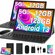 GOODTEL Планшет 10", 5G WiFi, Android 13, 12 ГБ RAM+128 ГБ ROM, O...