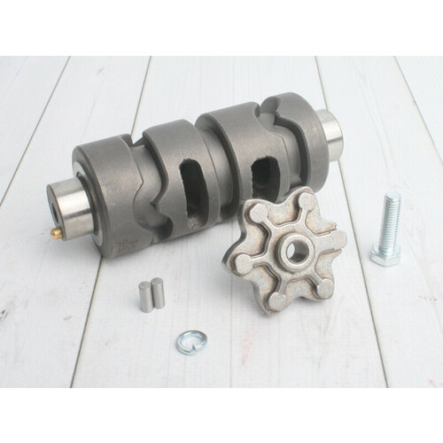 PitBikeClub Барабан переключения передач в сборе ZS172FMM-5 PR250 ZS172FMM-7 CB250RL 1051₽