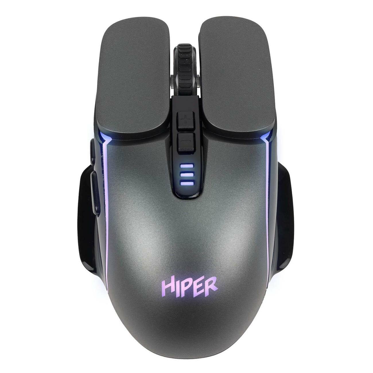 Игровая мышь HIPER Strike Grey (WRSGM-3B)