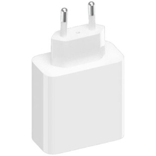 Сетевое зарядное устройство Xiaomi 67 Вт, GaN Charger 2C1A EU, белый — фото 1