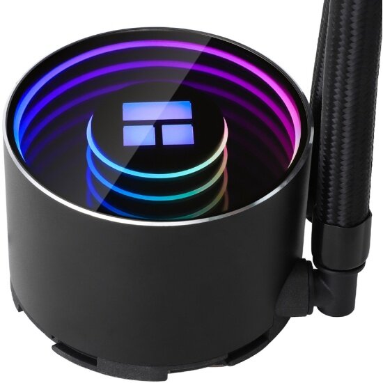 СВО для процессора Thermalright Frozen Notte 240 Black ARGB (F-NOTTE-240-BL-ARGB) — фото 1