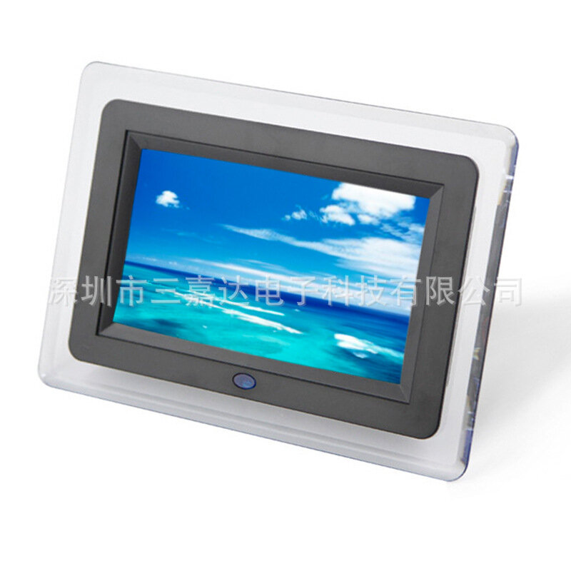 фото Фоторамка, 7 дюймов, воспроизведение видео