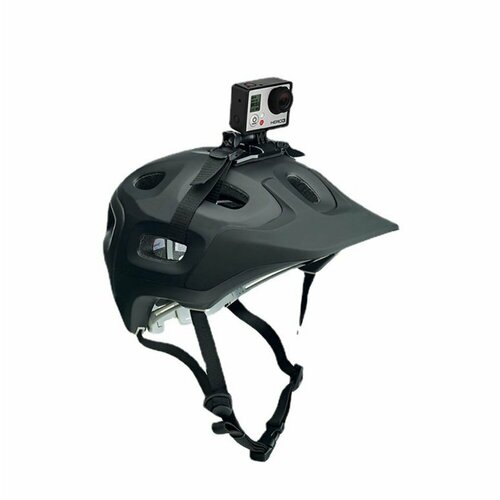 Крепление на велосипедный шлем для экшен камер GoPro, DJI Osmo Action, Xiaomi, SJCAM, EKEN Telesin