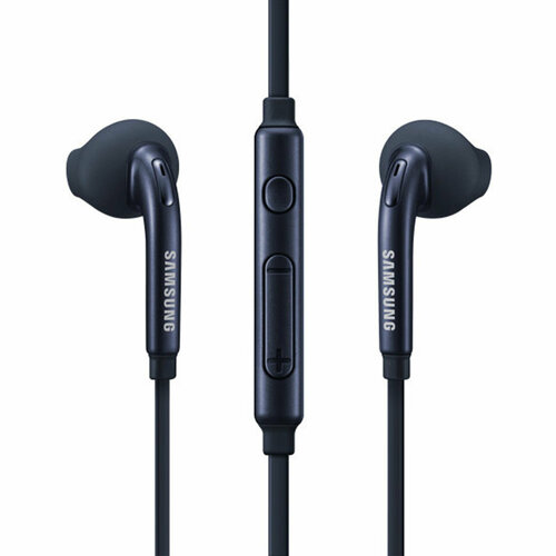 Наушники гарнитура для смартфонов Samsung In-Ear-Fit с микрофоном EO-EG920B черные 1650₽