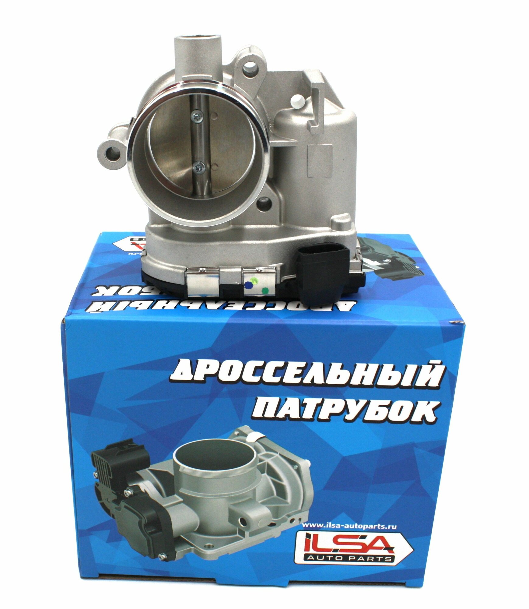Заслонка дроссельная LS0516 (2190 LF, Vesta, 21129, 21179, LARGUS) — фото 1