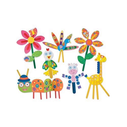 1457493 Набор д/поделок 24*28см Цветок