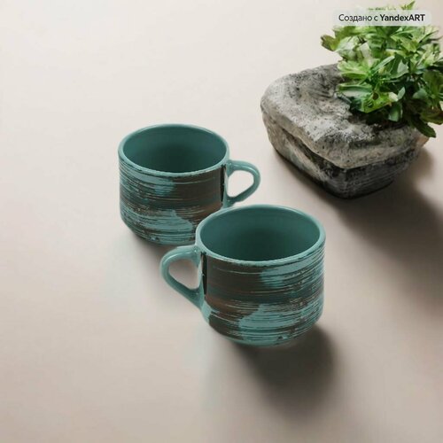 Кружка для кофе Milkshake 200 мл 2 шт.