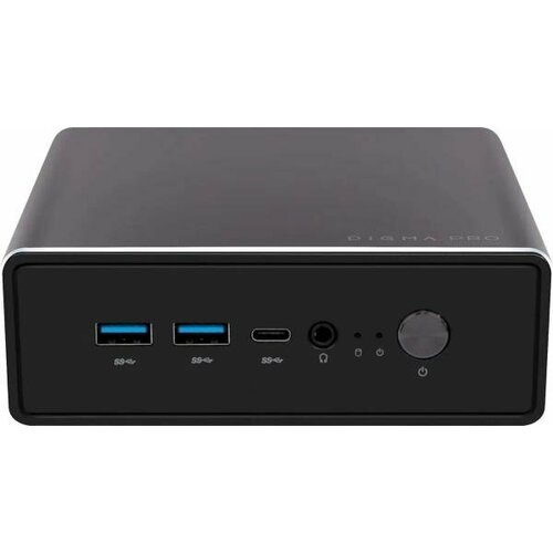 Неттоп Digma Pro Minimax U1 Intel Core i5 1235U 8 Гб SSD 512 Гб Intel Iris Xe Graphics Windows 11 Pro DPP5-8DXW01 35990₽