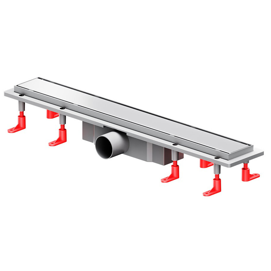 Душевой трап 60 см AM.PM PrimeFlow (W02SC-U11-060-04SB) с решеткой
