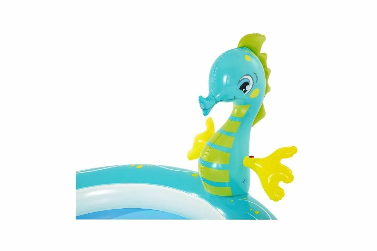 Обзор: Bestway 53114 BW Детский надувной бассейн 188х160х86см 