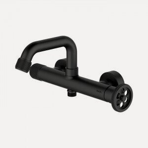 Изображение товара Смеситель для ванны IDDIS Grange (GRABLR2i02WA), черный матовый