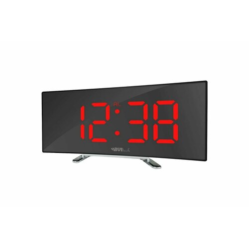 Настольные часы Bvitech BV-412RMK красный, черный