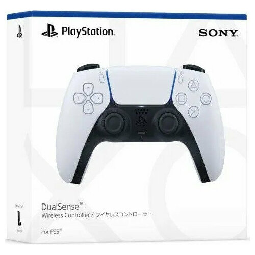 Controller DualSense Wireless White China Replica Неоригинал 8000₽