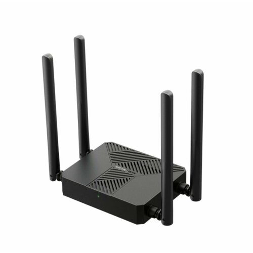 Маршрутизатор Mercusys MR62X AX1500 Wi-Fi 6 Router черный