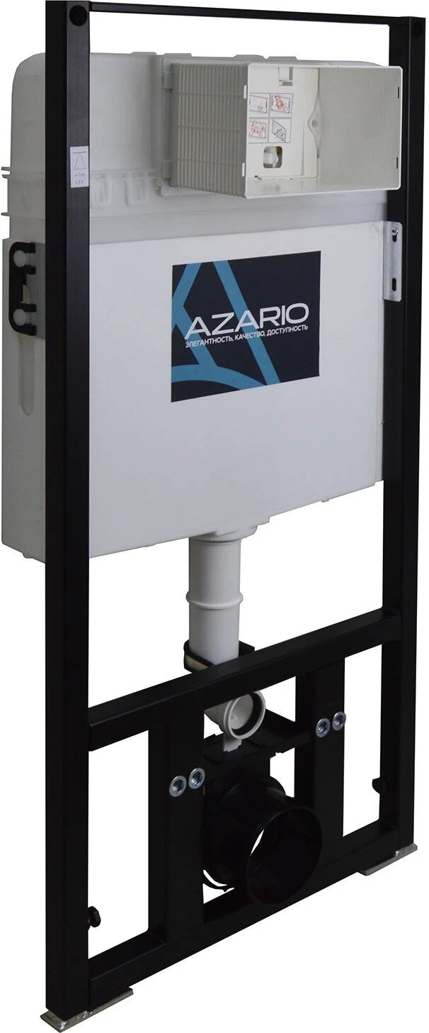 Инсталляция для унитаза Azario AZ-8010-1000 3/6 л