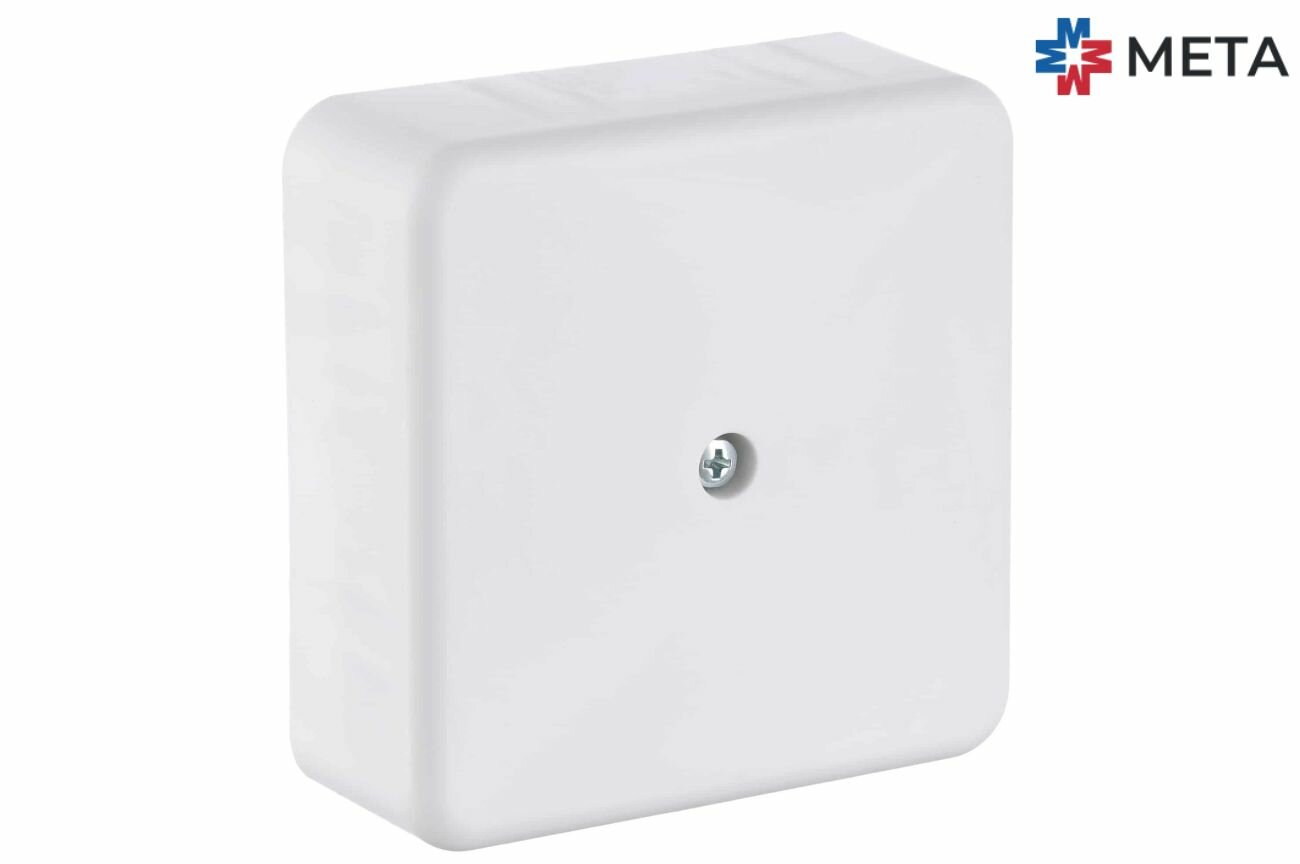 Коробка монтажная огнестойкая мета 7403-4 4 конт, 75х75х28мм, IP41 1шт