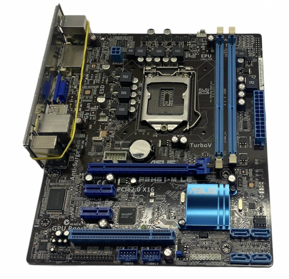 Материнская плата asus pbh61-mlx3 r2.0 купить — купить по низкой цене ...