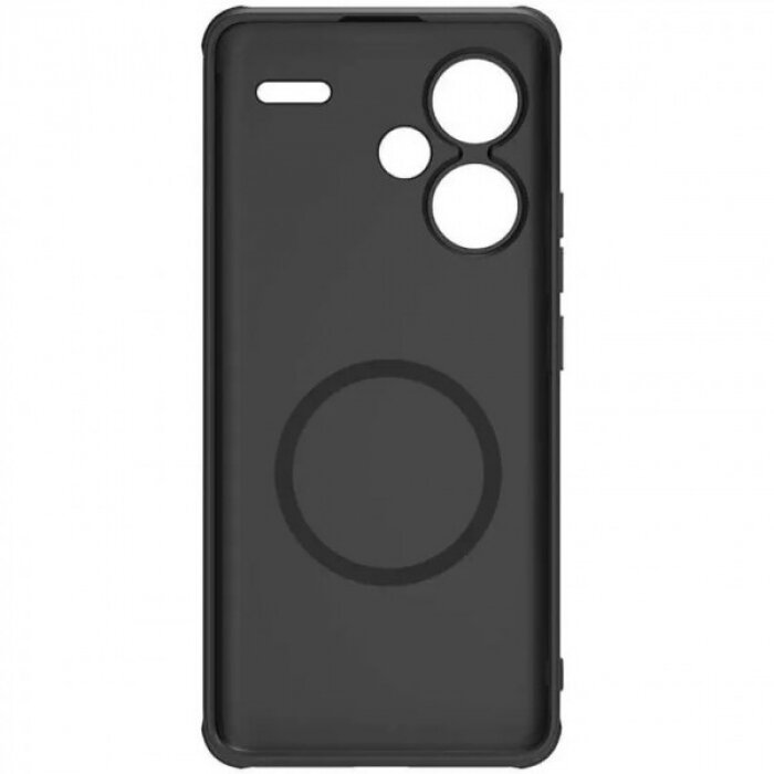 Nillkin Super Frosted Shield Magnetic Пластиковый чехол с поддержкой Magsafe для Xiaomi Redmi Note 13 Pro Plus 5G — фото 1