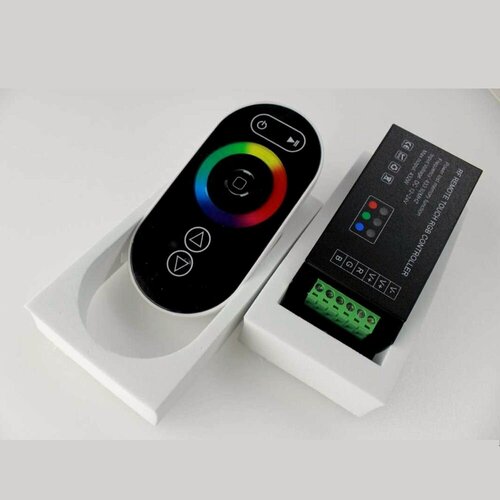 Изображение товара Контроллер для светодиодной ленты RGB TOUCH iPhone Eleganz 216Вт(12В)/432Вт(24В), IP20