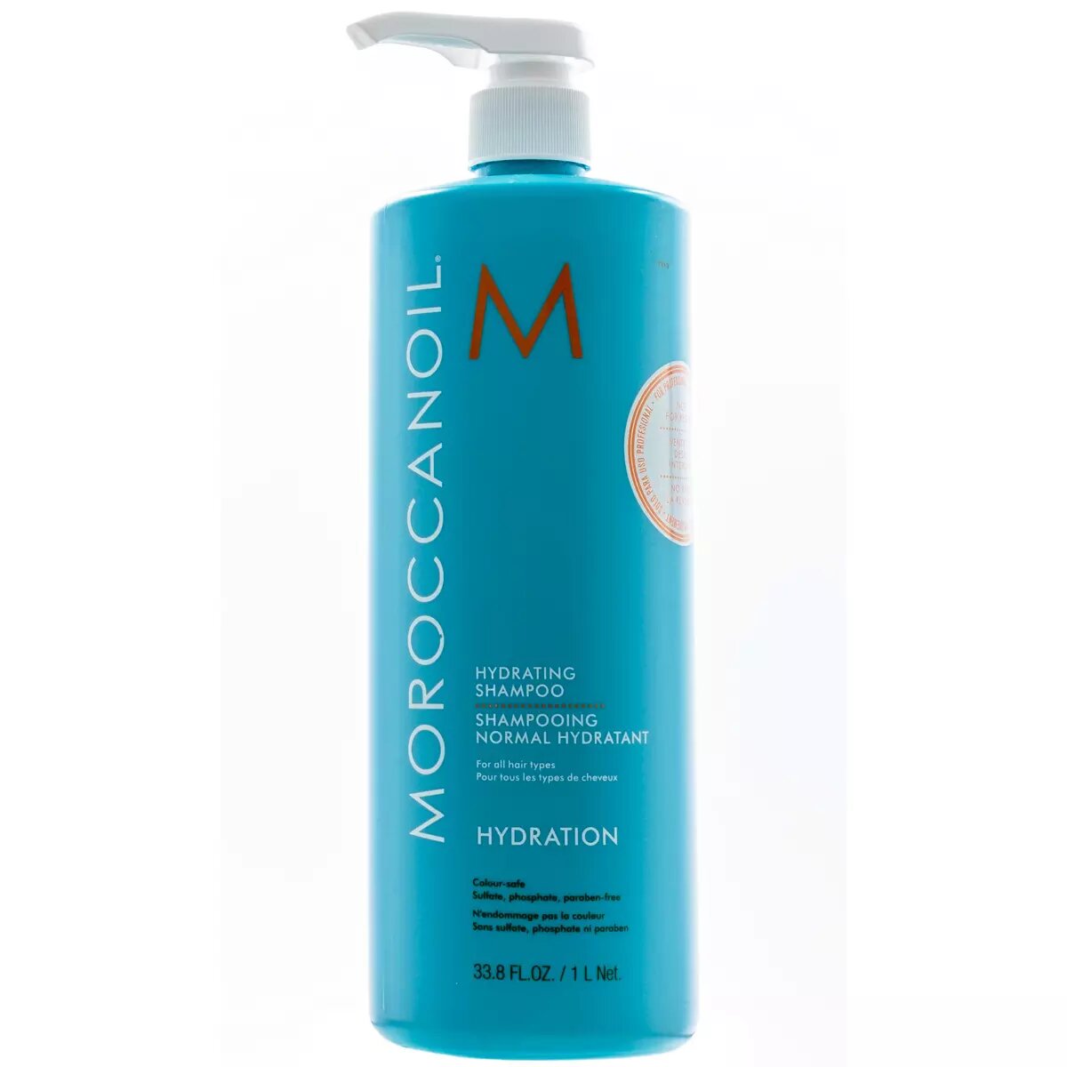 Шампунь увлажняющий Moroccanoil Hydrating для всех типов волос 1л