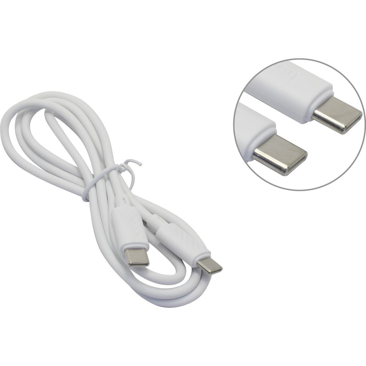 Кабель USB 2.0 type C <-> type C Hoco X88 Gratified