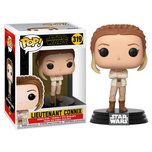 Фигурка Funko POP! Лейтенант Конникс (Lieutenant Connix) #319