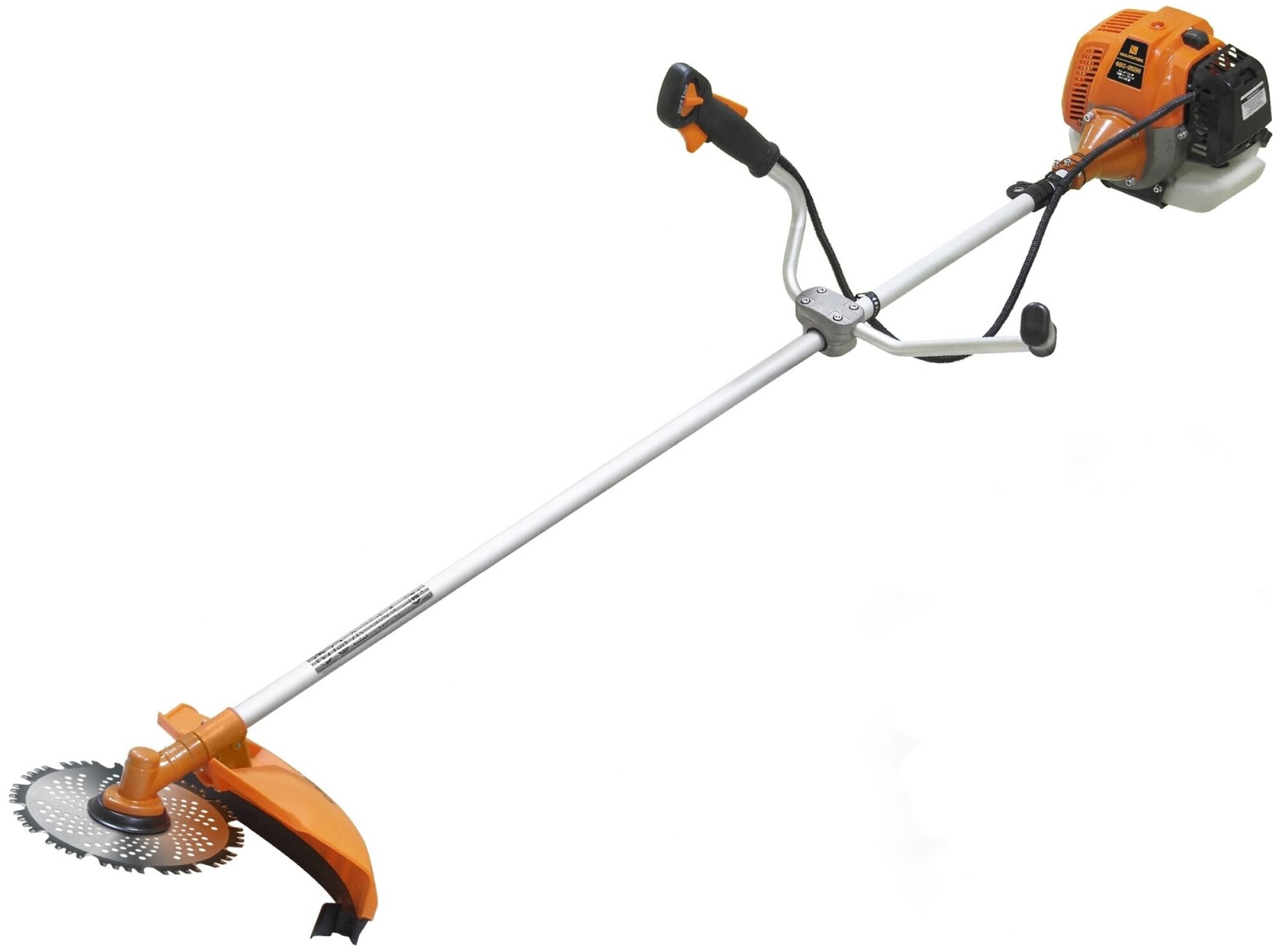 Бензотриммеры CARVER Триммер бензиновый Carver GBC-052M 1500Вт неразбор. штан. реж. эл: леска/нож