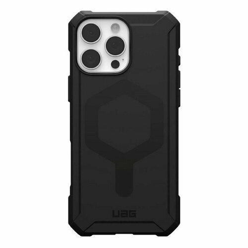 Чехол UAG Essential Armor MagSafe для iPhone 16 Pro Max (Black) 114449114040 черный