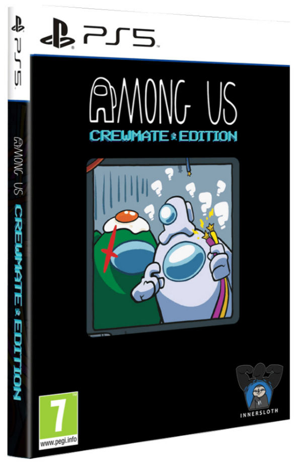 Among Us. Crewmate Edition [PS5, русские субтитры]