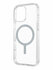 Uniq для iPhone 16 Pro Max чехол Clario Clear (MagSafe)