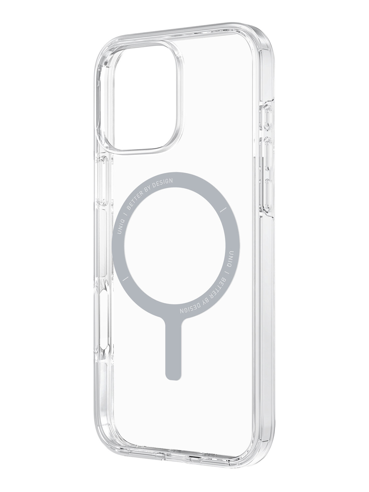 Uniq для iPhone 16 Pro Max чехол Clario Clear (MagSafe)