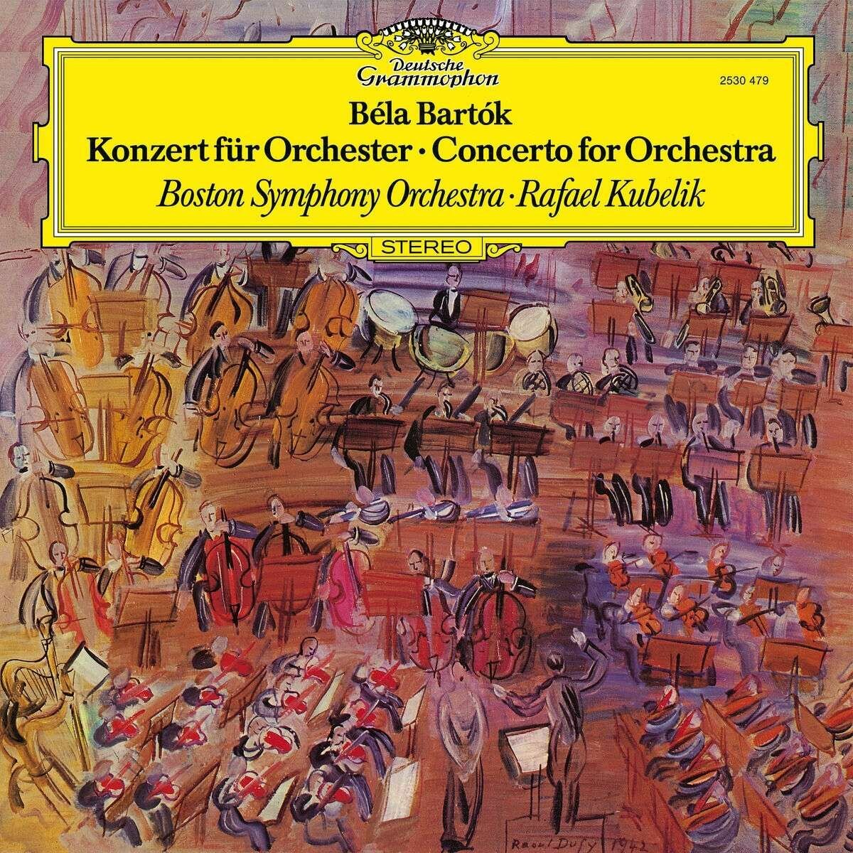 Виниловая пластинка Bela Bartok (1881-1945) - Konzert f r Orchester (180g / limitierte & nummerierte Auflage) (1 LP)