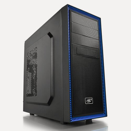 Изображение товара Корпус Deepcool TESSERACT BF ATX, CPU 169mm, VGA 310mm , Rear fan 120mm (DP-CCATX-TSRBFBK)