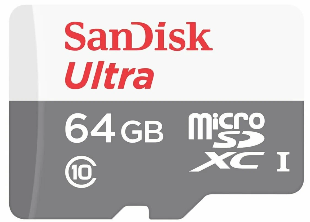 Карта памяти Transflash (MicroSDHC) Card_ 32 GB Class 10 Sandisk Ultra 100 MB/s