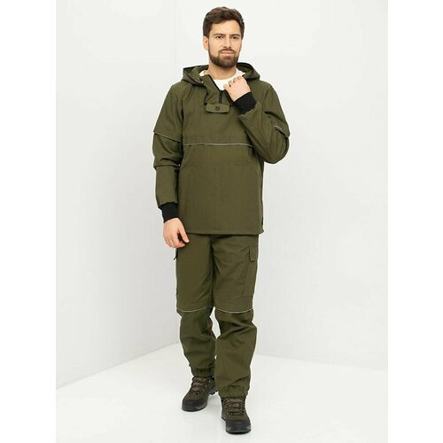 Костюм Huntsman Антигнус-люкс (с ловушками и пыльниками) Хаки, тк. палатка 44-46/182-188