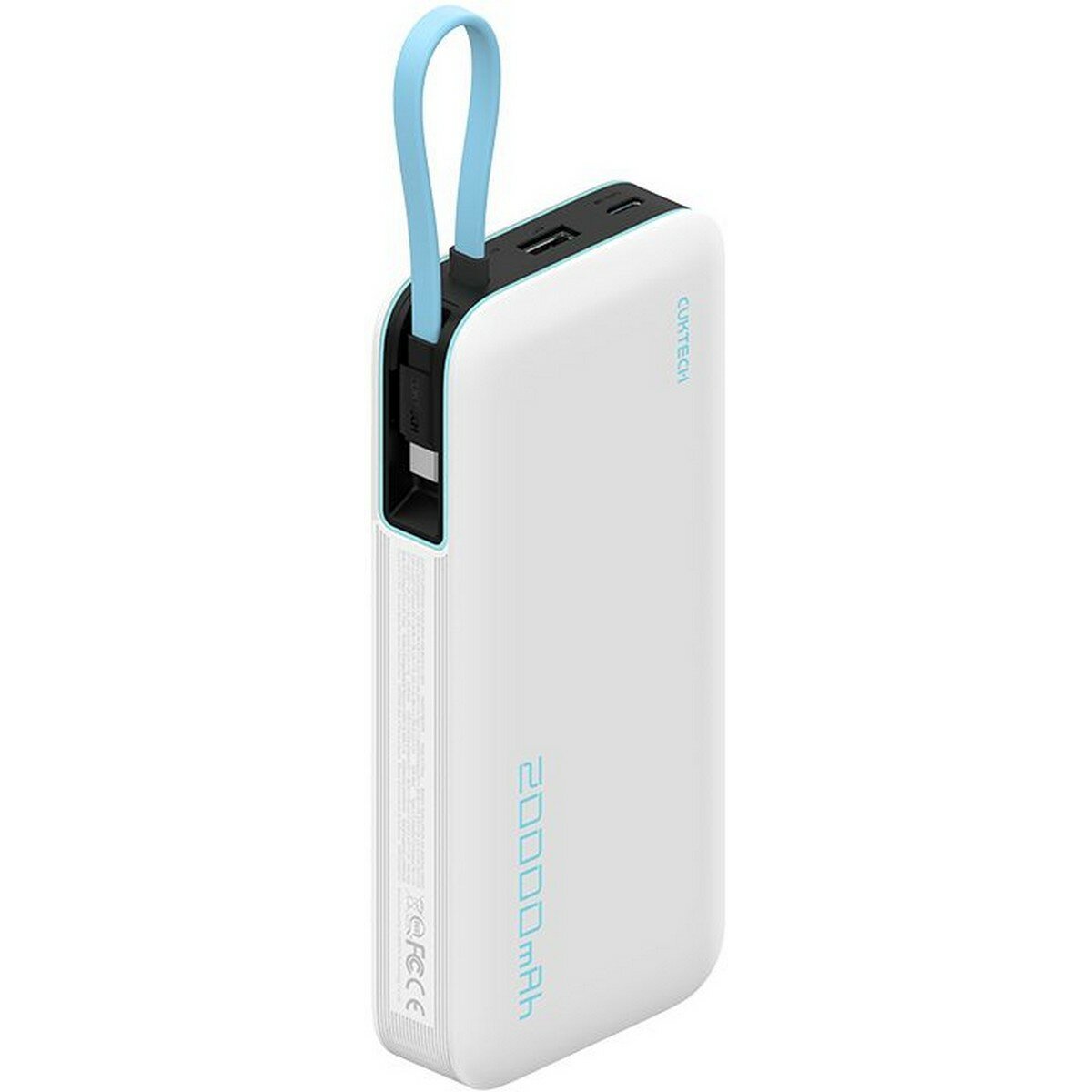 Внешний аккумулятор CUKTECH Внешний аккумулятор CUKTECH 20000mAh PB200N 55W White || уц-3-2