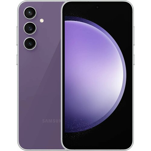 Смартфон Samsung Galaxy S23 FE 5G, 8/128Gb, Purple (Пурпурный) фиолетовый, purple