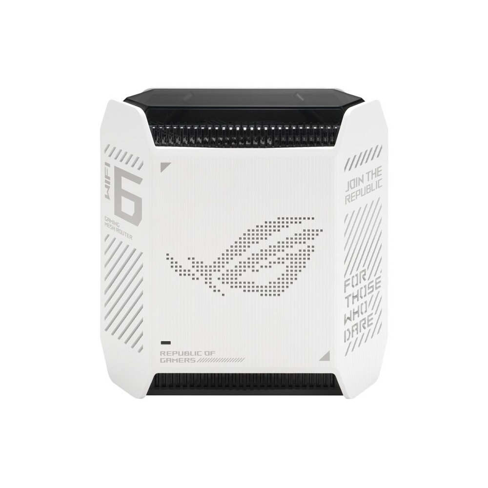 Роутер ASUS ROG GT6(B-2-PK)//2 access point /802.11ax, 574 + 4804Mbps, 2,4 + 5 gGz, white; 90IG07F0-MU9A40 (GT6(W-2-PK)) - фото №19