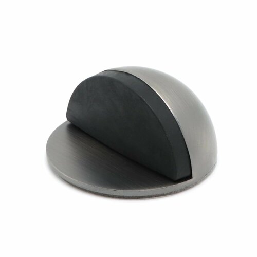 Упор дверной напольный самоклеящийся FIXBERG E-C3013 цвет графит 539₽