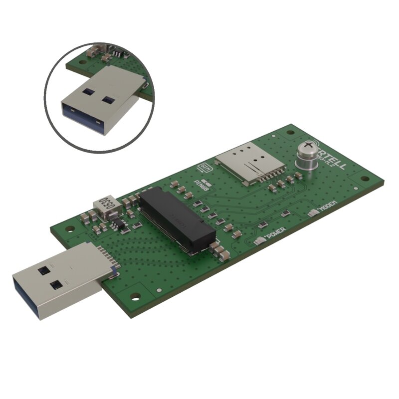 Адаптер VT-USB3-M.2