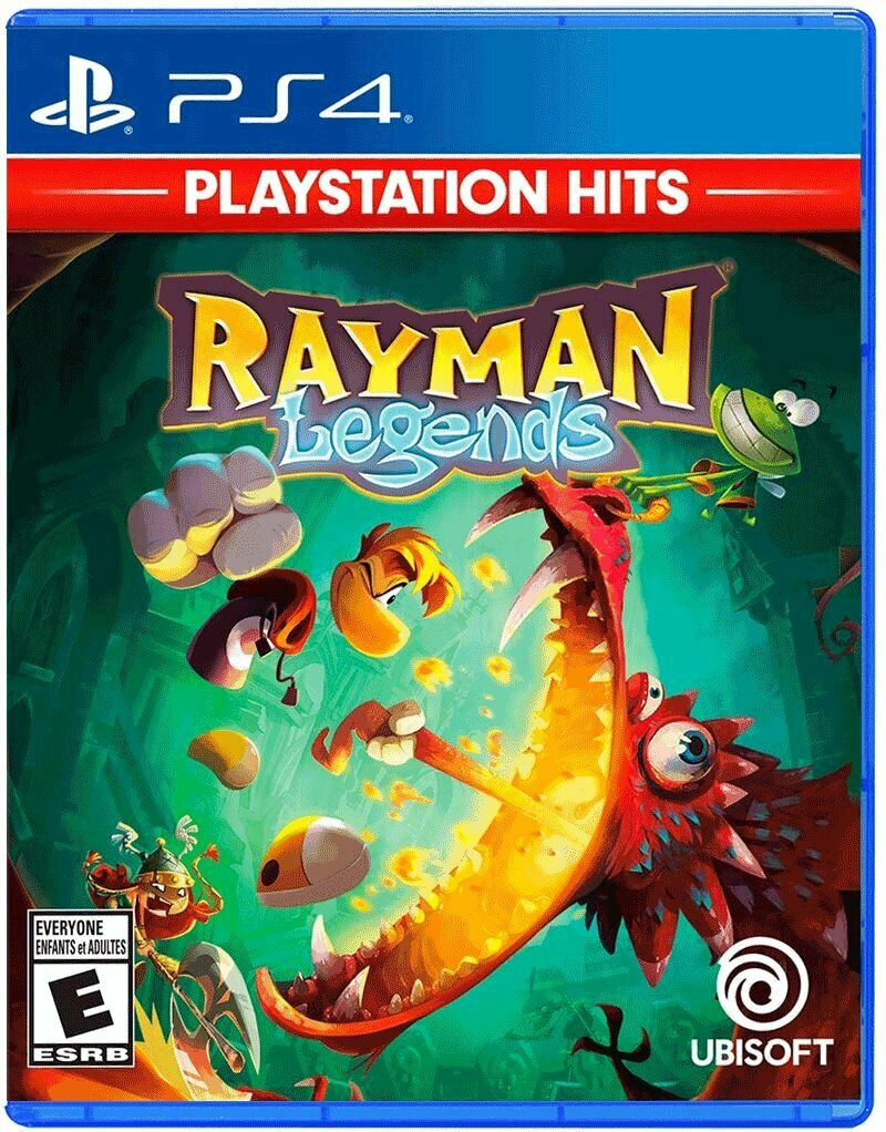 Игра Rayman Legends (английская версия) для PS4