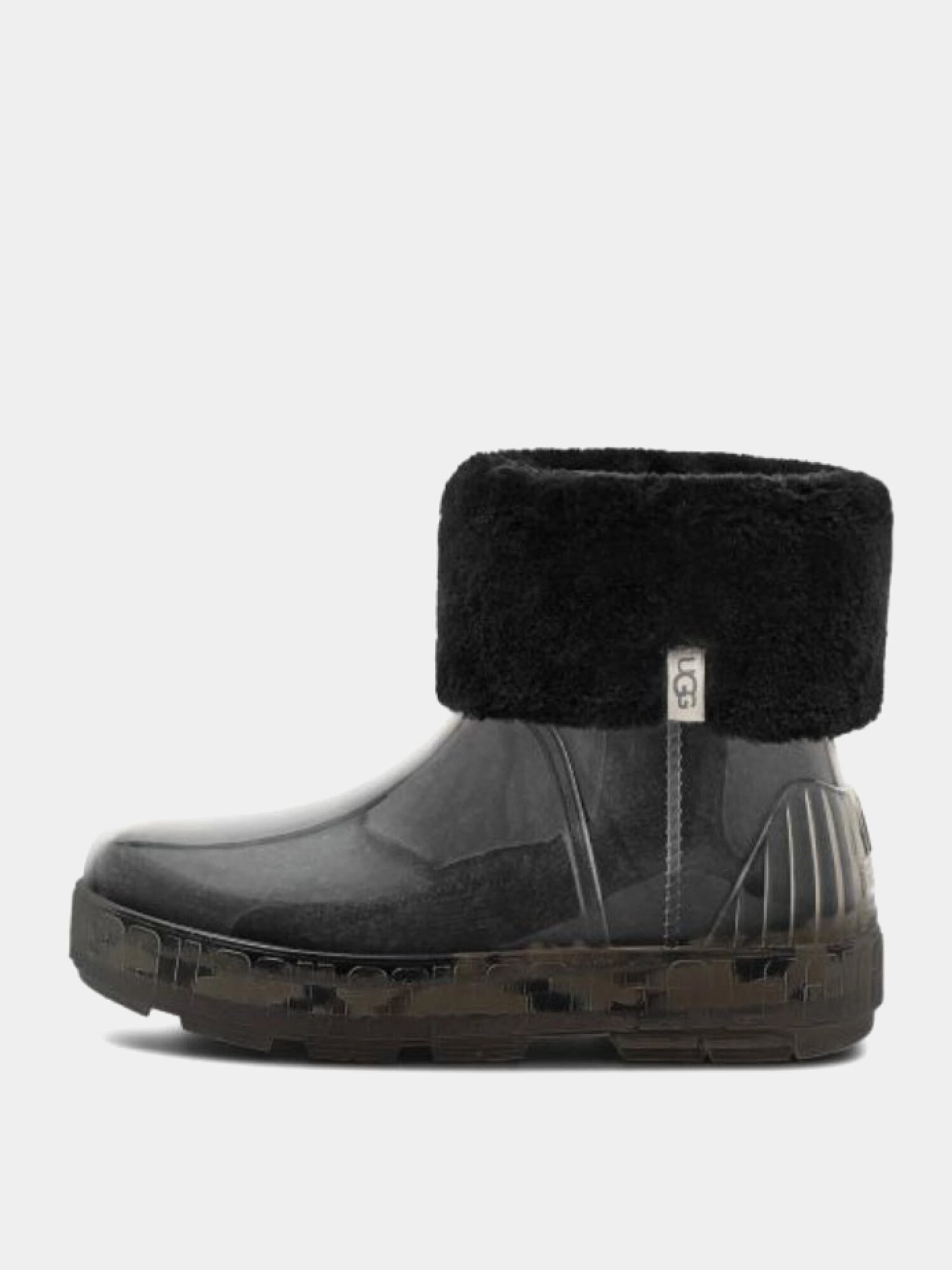 UGG Drizlita Clear Black, Черный, 37 EU